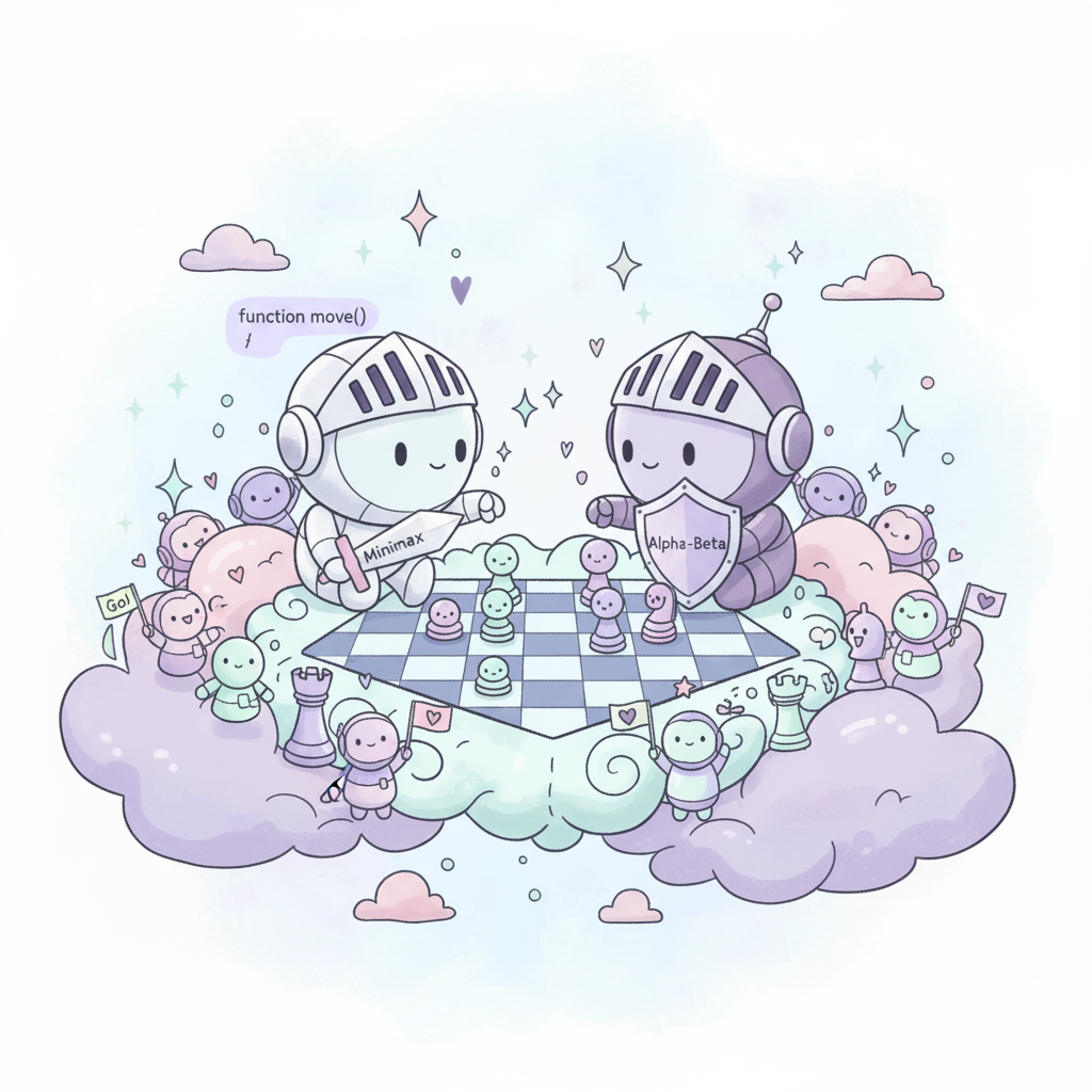 Chess bots playing