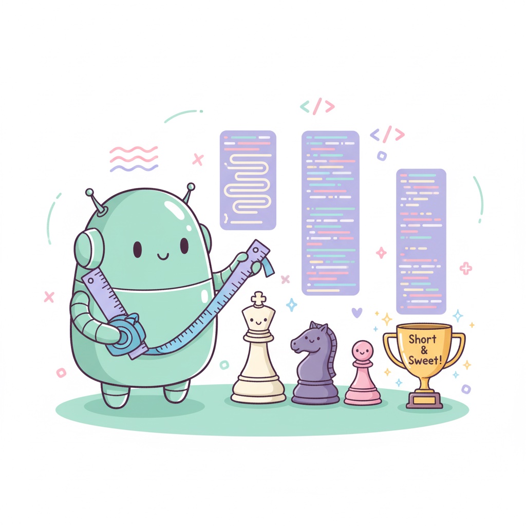 Code golf tiebreaker